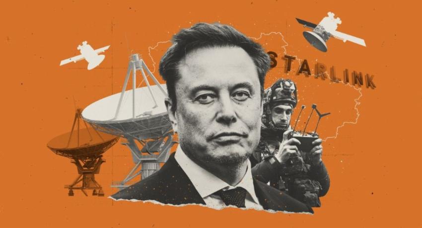 Elon Musk Ordered Starlink Slowdown For Ukraine